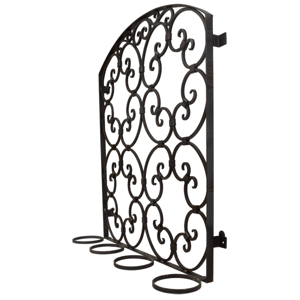 Mi ventanita wrought iron window grille - 84IRON03 2 Mi-Ventanita-Wrought-Iron-Window-Grille