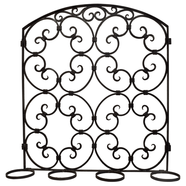 Mi ventanita wrought iron window grille - 84IRON03 1 Mi Ventanita Wrought Iron Window Grille