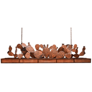 Nopalero copper candelabra - 82COPP02