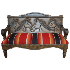 Riata ranch santa fe bench