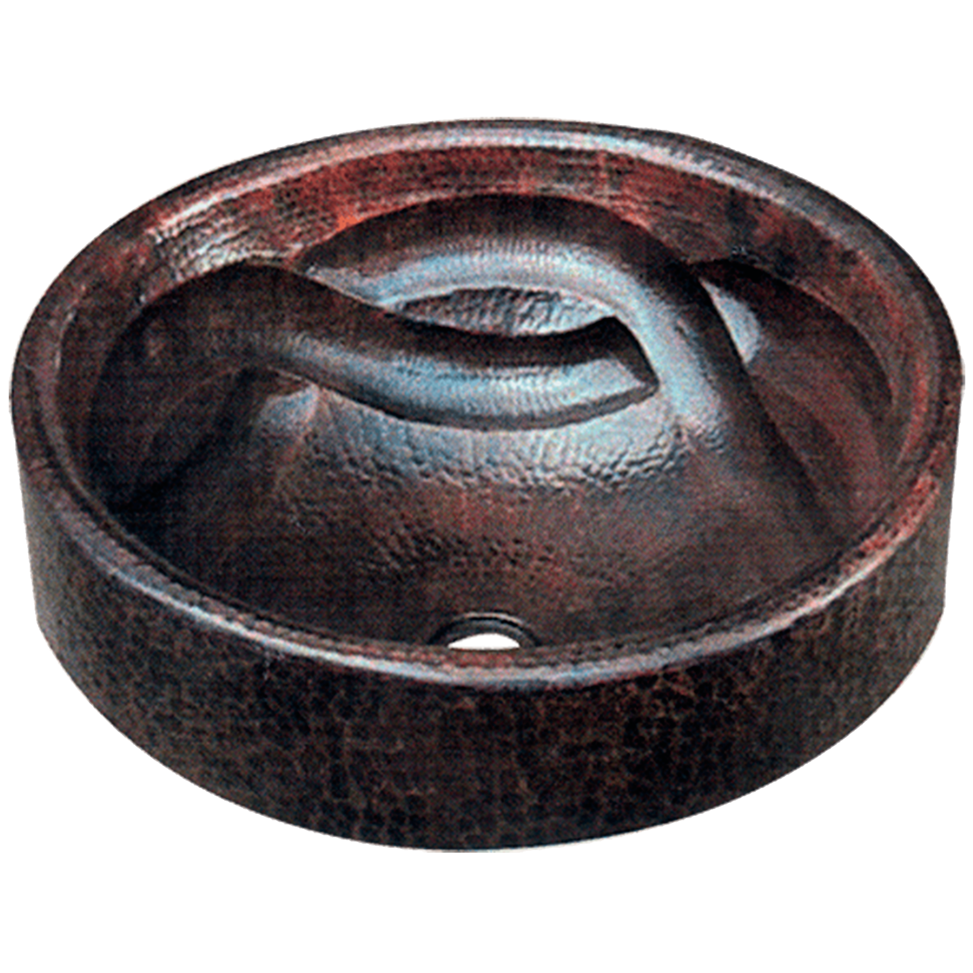 Trenzado copper sink