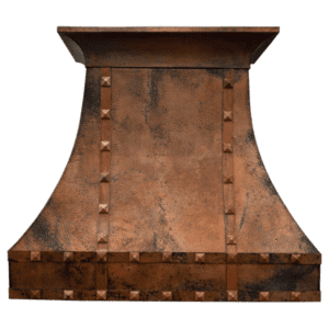 Tuscan copper hood - 82COPP01