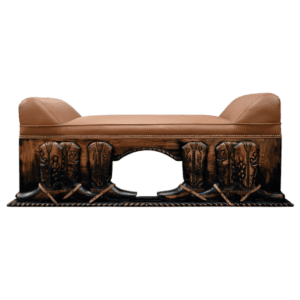 botecito bench western style elegant