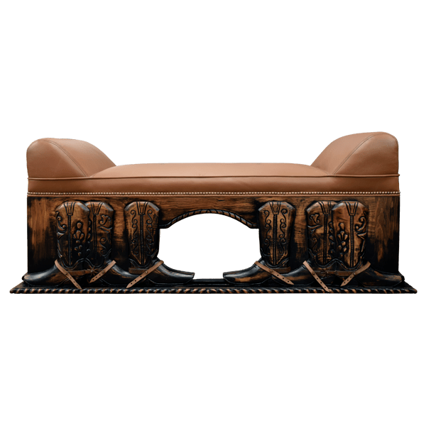 Botecito bench - 410BENC02 1 botecito bench western style elegant