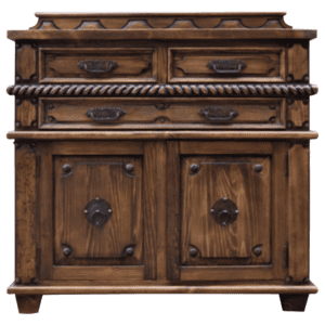 buffet rustic elegant
