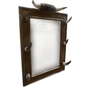 cuerna mirror luxury cowboy style