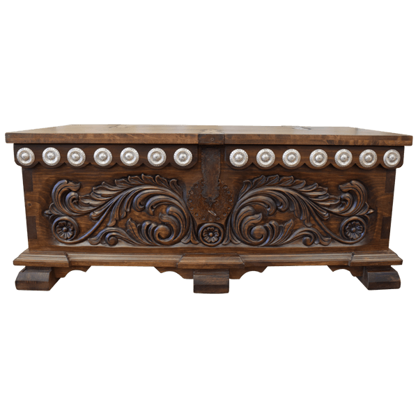 española trunk elegant western style