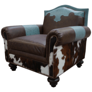 giant cowboy chair elegant western style