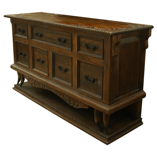 Jefa dresser - 44DRES05 1 jefa dresser cowboy style