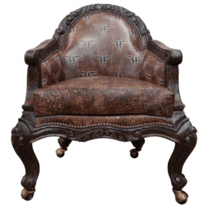 riata chair elegant western style