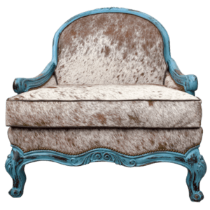 turquesa west chair western style