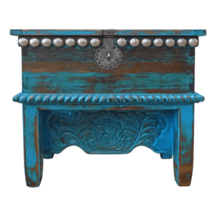 turquesita trunk western style