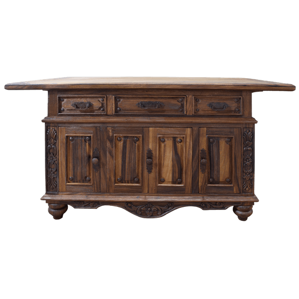 Cocinera island bars- 22BARS01 1 wooden bars for western style bar