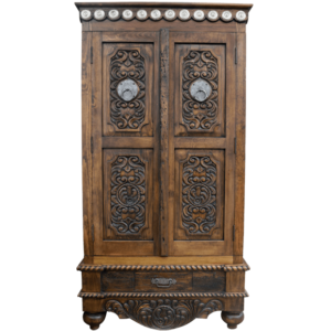 Armoire rustic western