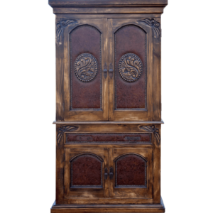 Armoire western hacienda rustic