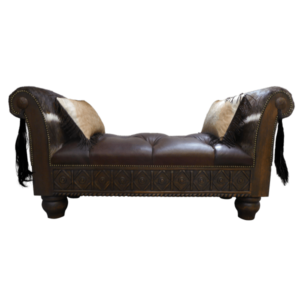 Bench cowboy rustic western