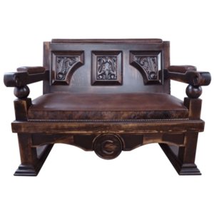 Bench hacienda rustic