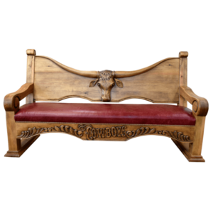 Bench western style