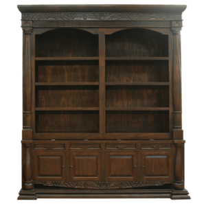 Bookcase hacienda cowboy