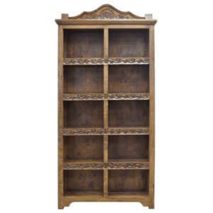Bookcase hacienda rustic