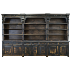 Bookcase western hacienda