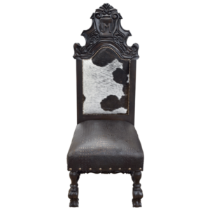 Chair dining handcrafted hacienda