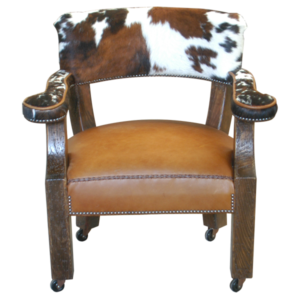 Chair living hadmade cowboy rustic