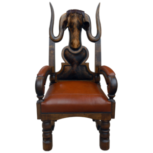 Chair living handcrafted cowboys