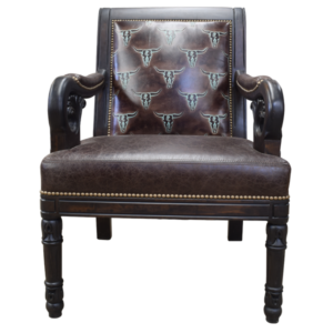 Chair living rustic hacienda