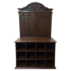 Coat or hat rack rustic western