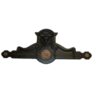 Coat rack bulls handcrafted