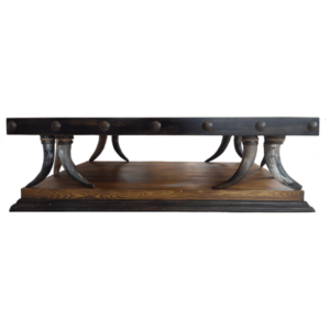 Coffee table cowboy western