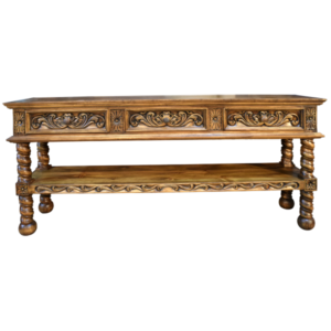 Console western hacienda