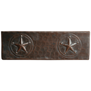 Copper tile hadmade cowboy