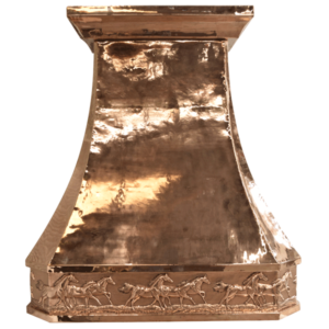 Copper western hacienda