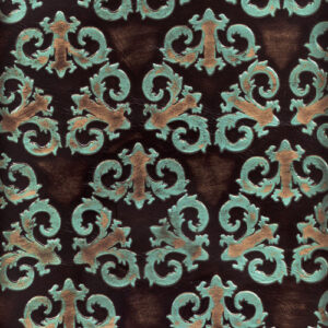 Corona #10 Turquoise Brown