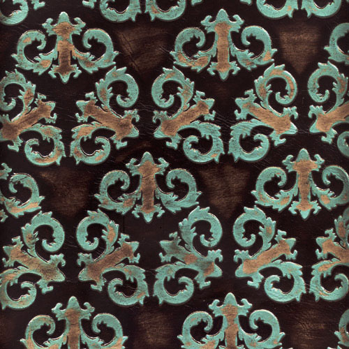 Corona #10 Turquoise Brown