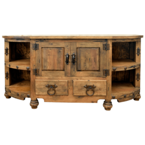 Credenza cowboy western