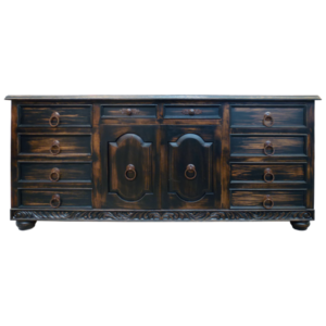 Credenza rustic cowboy