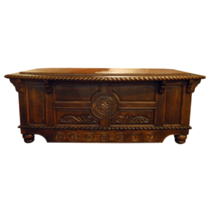 Desk hacienda western