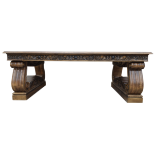 Desk rustic hacienda