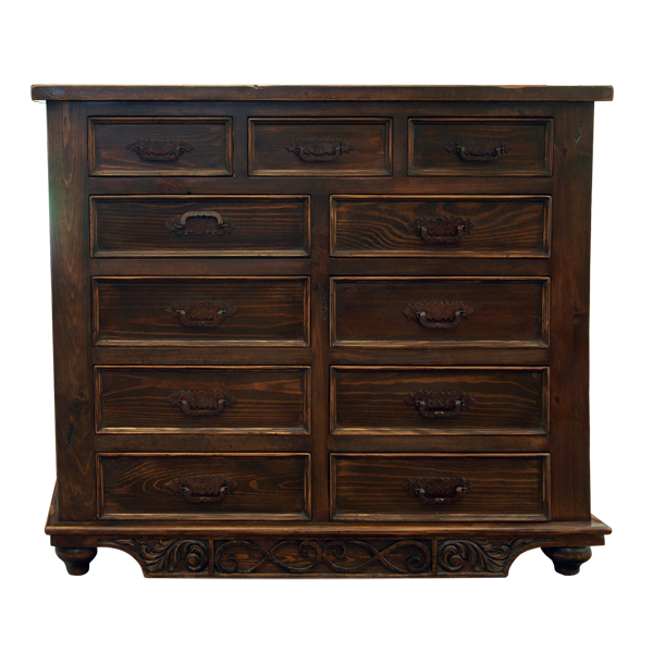 Rustic western style dresser - 44DRES08 1 Dresser hacienda rustic