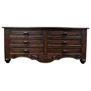 Dresser rustic cowboys