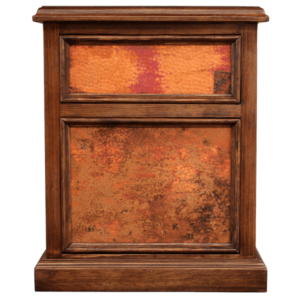 File cabinet hacienda rustic