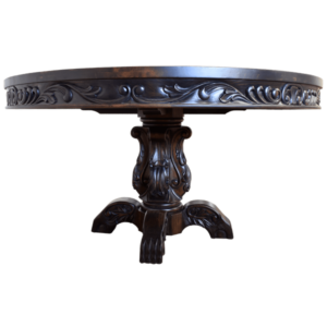 Game table cowboy handcrafted