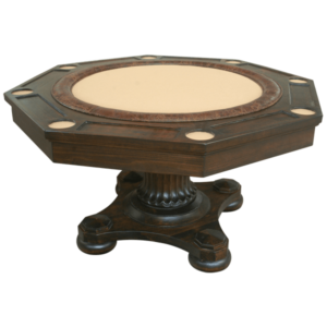 Game table furniture western