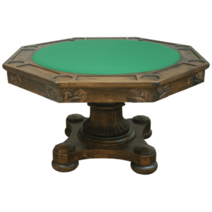 Game table rustic hadmade