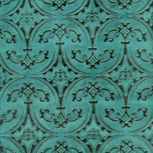 Heraldic #B08 Aquamarine