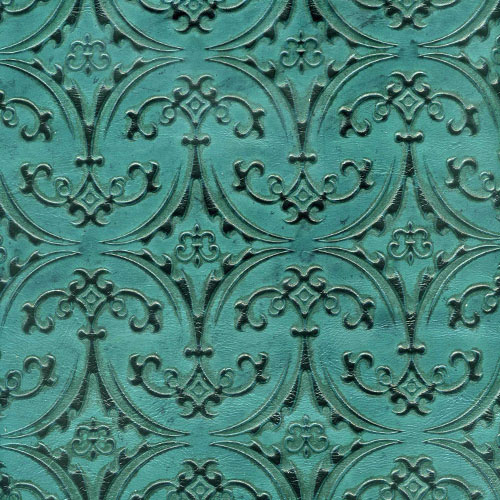 Heraldic #B08 Aquamarine