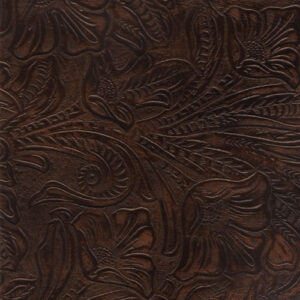 Large Floral #03 Dark Toffee